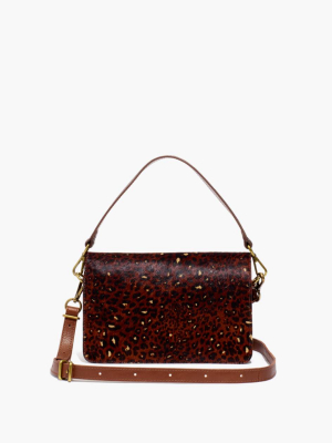 The Flap Convertible Crossbody Bag: Painted Leopard Calf Hair Edition