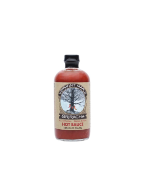 Vermont Maple Sriracha Hot Sauce 8oz