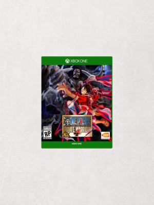 Xbox One One Piece: Pirate Warriors 4 Video Game