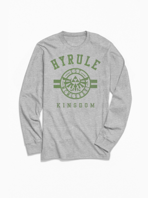 The Legend Of Zelda Hyrule Kingdom Long Sleeve Tee