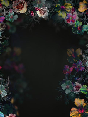 Floral Medley By Nikki Harrison