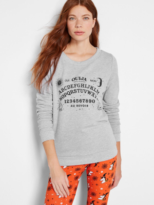 Spirit Board Graphic Sweatshirt