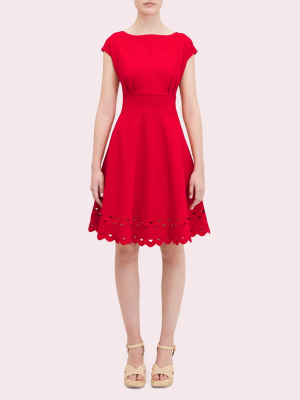 Ric Rac Ponte Dress