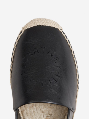 Stella Mccartney Logo Espadrilles