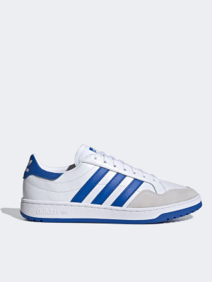 Adidas Originals Team Court Sneakers In White