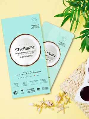 Starskin Coco Nuts Nourishing Hot Oil Hair Mask