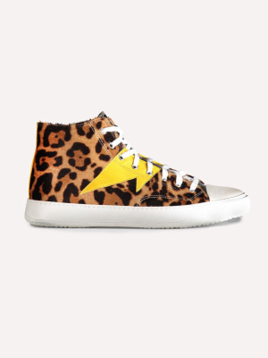 Strummer Leopard Sneaker