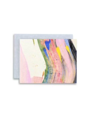 Moglea Rainbow Swirl Stationery Set