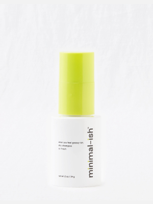 Minimal-ish Dry Shampoo