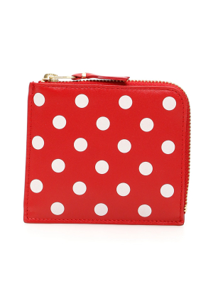 Comme Des Garçons Wallet Polka Dot Wallet