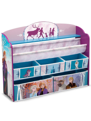 Disney Frozen 2 Deluxe Toy And Book Organizer - Delta Children