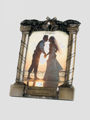 Scripted Wedding Frame