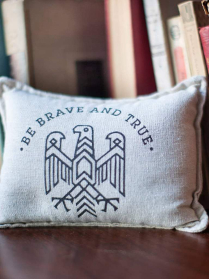 Be Brave Balsam Pillow