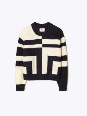 Ribbed Merino T Sweater