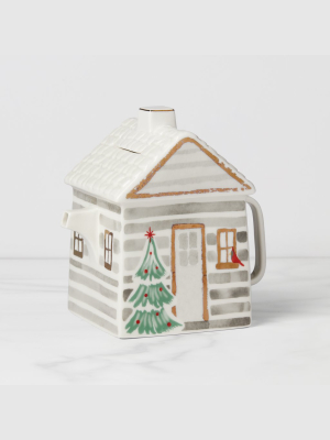 Balsam Lane Cabin Teapot