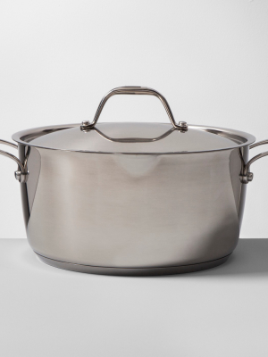 Stainless Steel Dutch Oven 5qt - Made By Design™