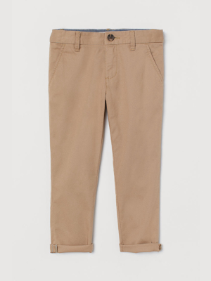 Cotton Chinos