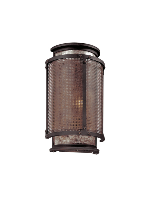 Copper Mountain 2lt Wall Sconce Copper Mountain Bronze