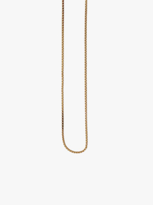 18" Ny Box Chain Necklace