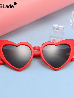 Kids Loveheart - Sunglasses (polarized)