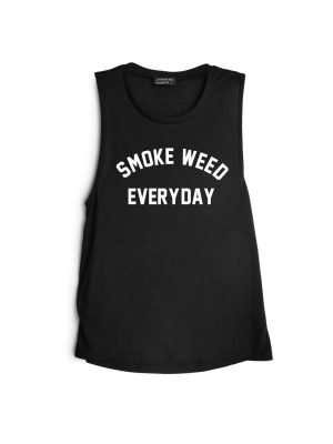Smoke Weed Everyday [muscle Tank]