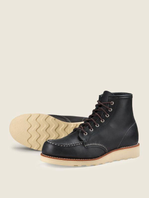 Women's 6" Moc | Black Boundary | Red Wing Shoes