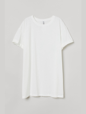 H&m+ Cotton T-shirt