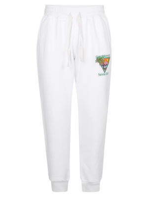 Casablanca Tennis-club Embroidered Track Pants