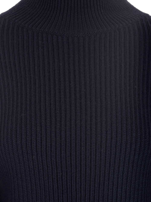 Balenciaga Upside Down High Neck Sweater