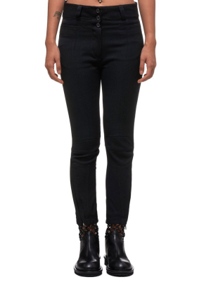 Skinny Trousers (1902-1422-167-099-black)