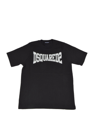 Dsquared2 Kids Logo Printed T-shirt