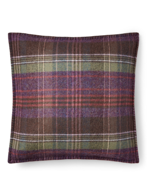 Platsfield Plaid Throw Pillow