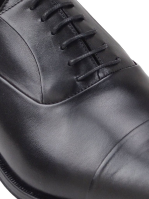 Maioco Leather Oxford - Black
