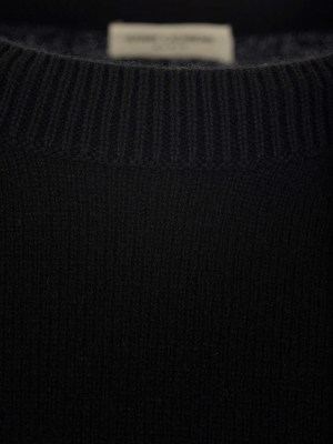 Saint Laurent Crewneck Knit Sweater