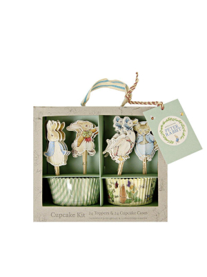 Peter Rabbit™ & Friends Cupcake Kit (x 24 Toppers)