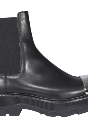 Alexander Mcqueen Tread Slick Chelsea Boots