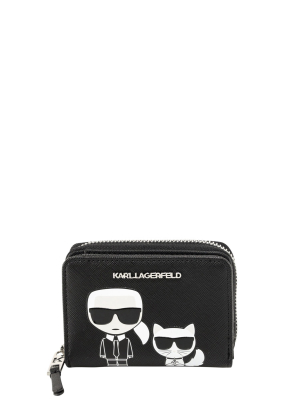 Karl Lagerfeld K/ikonik Zip-around Wallet