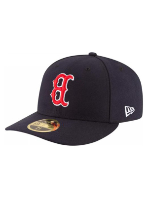 New Era 5950 Upside Down Red Sox