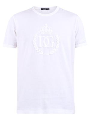 Dolce & Gabbana Monogram Logo T-shirt