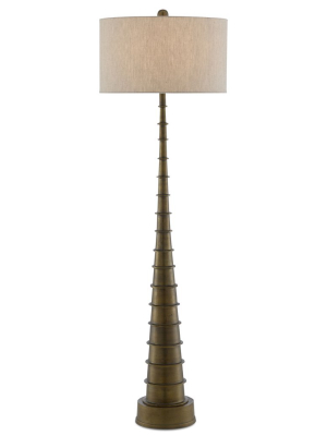 Auger Floor Lamp