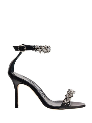 Manolo Blahnik Rekik Chain-detailed Sandals