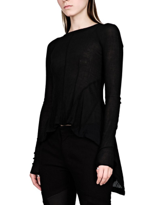 Asymmetric Transparent Top