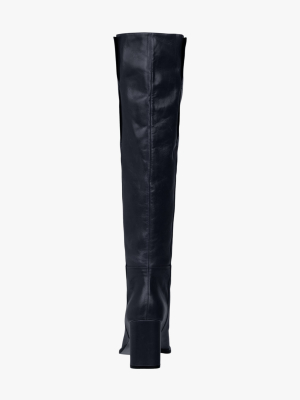 Sporty Elegance Tall Slouch Boot