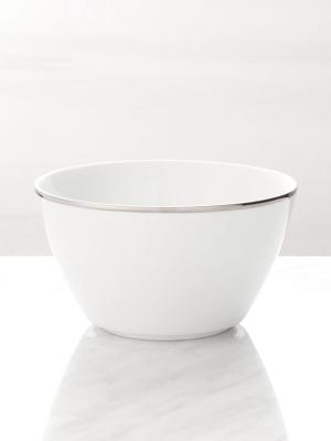 Maison Platinum Rim Cereal Bowl