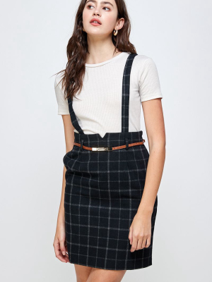 Kaii Suspender High Waisted Skirt