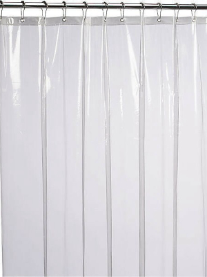 Goodgram Heavy Duty Peva Shower Curtain Liners