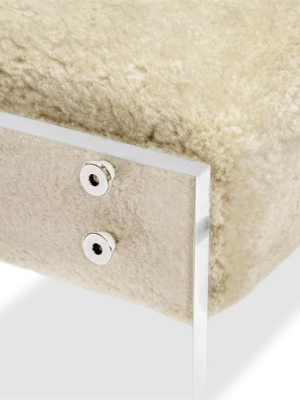 Aiden Shearling Bench