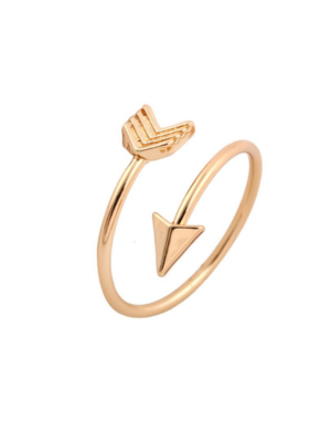 Delicate Arrow Ring