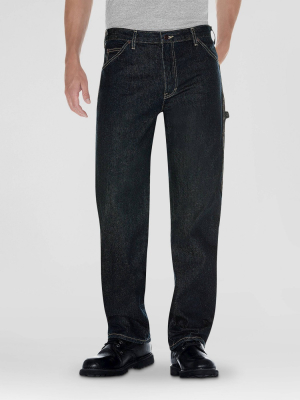 Dickies Men's Relaxed Fit Carpenter Denim Jeans