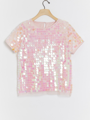 Belaflore Sequined Top